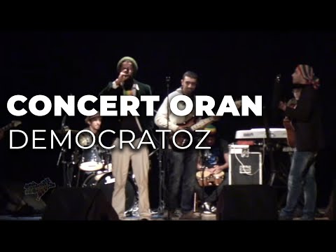 Oran Algeria 2011 - MUSIC CONCERT Democratoz reggae group