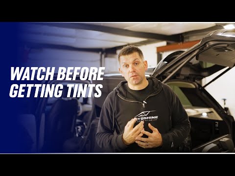 How to Choose the RIGHT Window Tint | Don't Make THIS Mistake