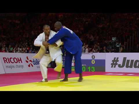 RINER Vs TUSHISHVILI SEMI FINAL WORLD JUDO CHAMPIONSHIPS 2017