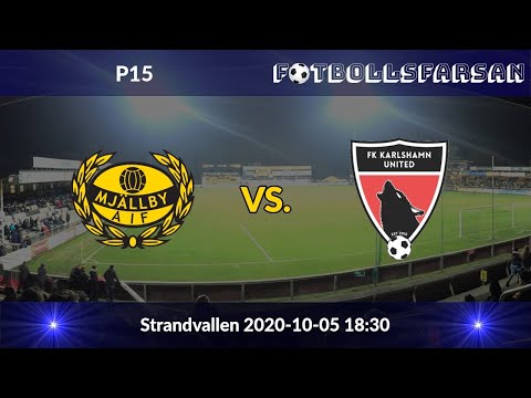 Mjällby AIF - FK Karlshamn United - P15 - 2020-10-05 - Live