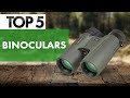 TOP 5 Best Binoculars In 2023!