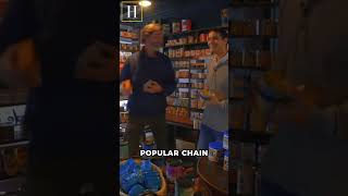 Canned Food Everywhere In Japan