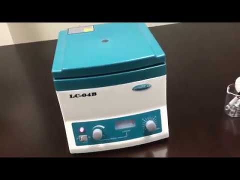 Giới thiệu máy ly tâm Zenith LC-04B - 12 ống 15/20ml