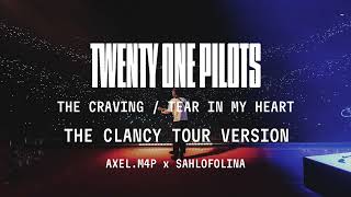 Cover art for The craving x tear in my heart (Clancy tour ver)