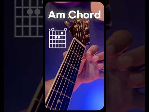 How to Play the Am Chord on Guitar | Easiest Beginner Free Online Guitar Lesson