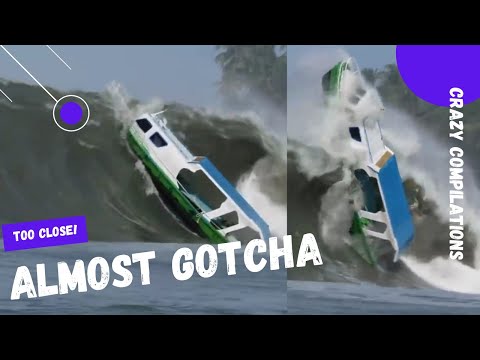 Almost Gotcha Life Escapes (Near misses and close calls)