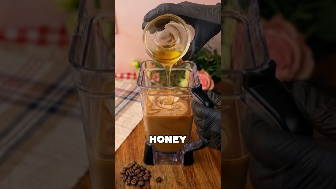 Coffee Banana Smoothie | Creamy & Filling Breakfast in a Glass #easyrecipe #coffee