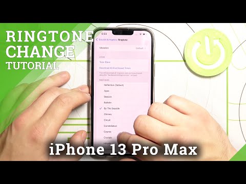 How to Set Custom Ringtone on iPhone 13 Pro Max – Manage Sound Settings