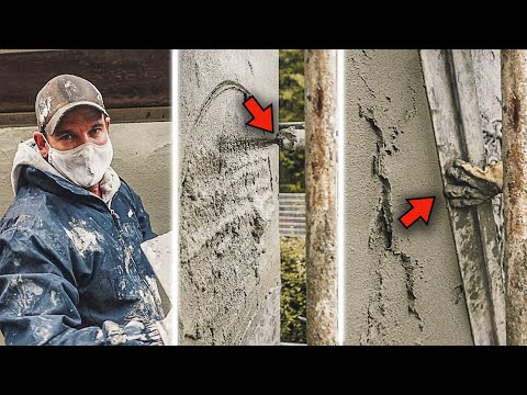 Plastering with Heiko • Plastering walls properly + finishing touches!