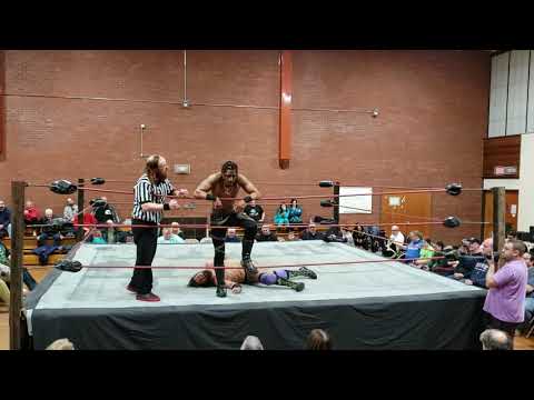 Vern Vicallo Vs Christian Casanova **LSW Heavyweight Championship Match***