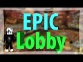 EPIC LOBBY FREE DOWNLOAD MINECRAFT HUB LOBBY SPAWN