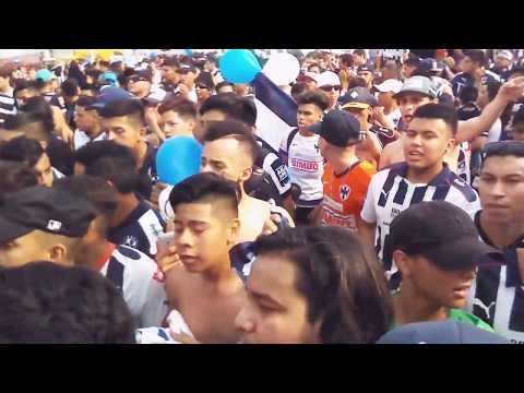 "Rayados Del Monterrey" Barra: La Adicción • Club: Monterrey • País: México