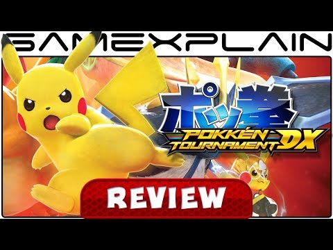 Pokkén Tournament DX - REVIEW (Nintendo Switch)
