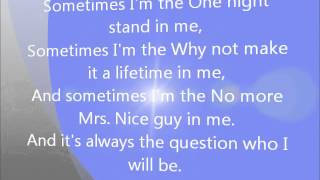 Jalise - a million in one Lyrics on screen Hunkemöller reclame 2012