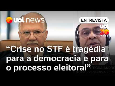 Falta de ação de Fachin minou crise no STF e fragiliza democracia em momento crucial, diz professor