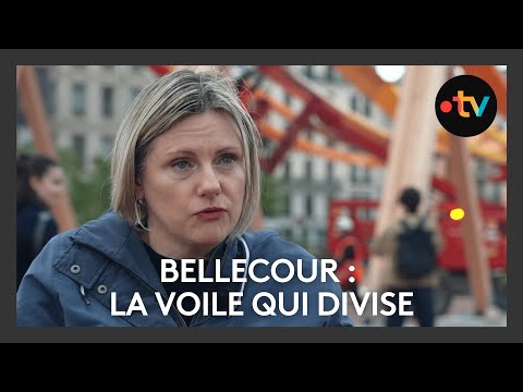 Bellecour, la voile qui divise