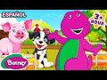 Animales En La Granja De Barney Mascotas Y Animales VIDEO NUEVO Barney En Español