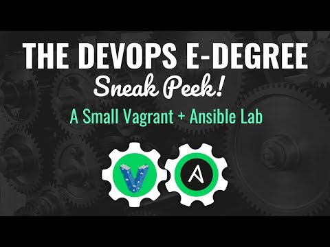 Ansible Mini Lab | DevOps E-degree | Kickstarter Project | Eduonix