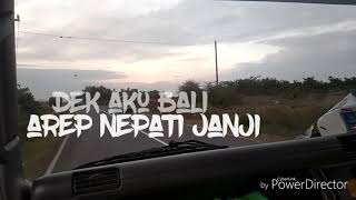 Download lagu DEMI KOWE(ROMANSA SOPIR TRUK) mp3