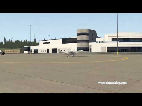 DESEMBARQUE EPSC Szczecin-Goleniów Aeroporto Internacional X-Plane 11