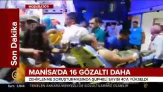MANİSA'DA GÖZALTI SAYISI 40'A YÜKSELDİ