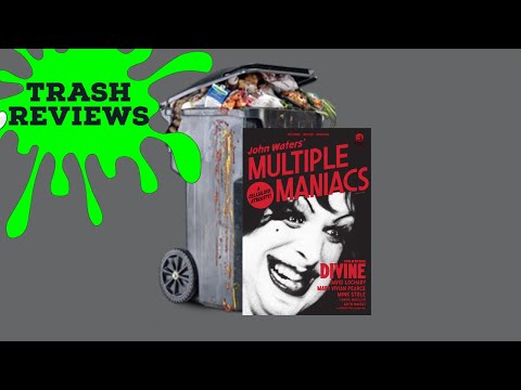 Multiple Maniacs: Trash Reviews - The Birth of Divine