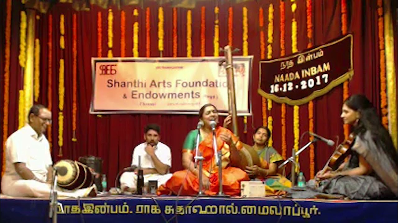 Vidushi Sumithra Vasudev for Naada Inbam "Music heals"