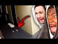 It Left Footsteps The SCARIEST Ghost Videos W EddieVR