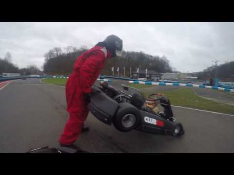 Buckmore 2017 Quadrant series Round 1 race 1 Chris Turner pt 3