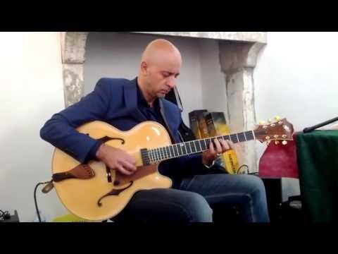 Alessio Menconi & Borghino Guitars