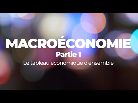 [economie.org] La macroéconomie #1 – Le tableau économique d'ensemble