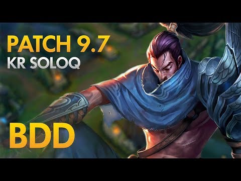 KT ROLSTER BDD - Yasuo Mid Lane