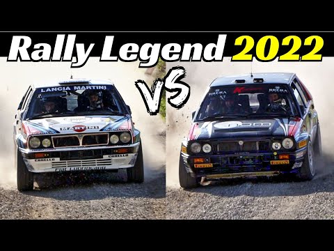 Rally Legend 2022 San Marino - Alberto Battistolli VS Simone Romagna, Lancia Delta Integrale 16V GrA
