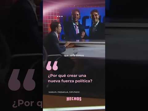 ¿Por qué crear una nueva fuerza política?