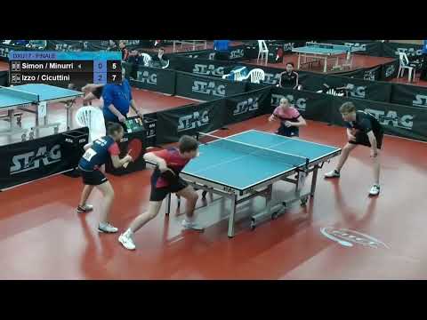 U17 MIXED DOUBLES FINAL | Izzo/Cicuttini - Simon/Minurri | National Championships 2024