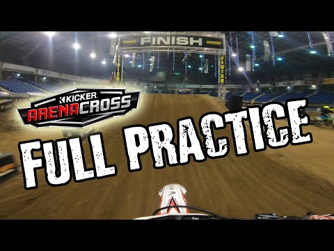 Denver Arenacross 2020 Full Practice Laps