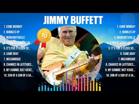 Jimmy Buffett Greatest Hits Full Album ▶️ Full Album ▶️ Top 10 Hits of All Time