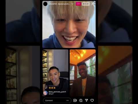 B.I X Afgan X Bipolar Sunshine Instagram Live [19102021]