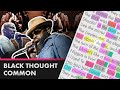 UNIverse at war ⚔️🔥 Black Thought, Common - Lyrics, Rhymes Highlighted (436)