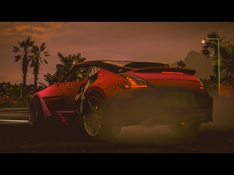 Hungria Hip Hop Feat. Bhaskar - Abraço Forte (Nissan 370z)