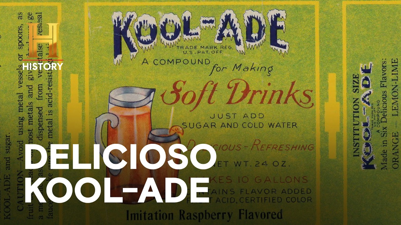 DELICIOSO KOOL-ADE - GIGANTES DE LA COMIDA
