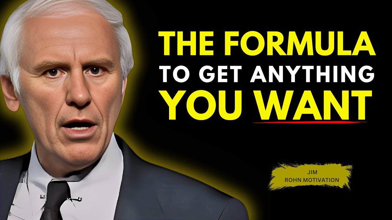 How to Get Whatever You Want | Jim Rohn Motivation