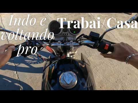 Caminho que faço em Caldas Novas Goias pra ir de casa ao trabalho