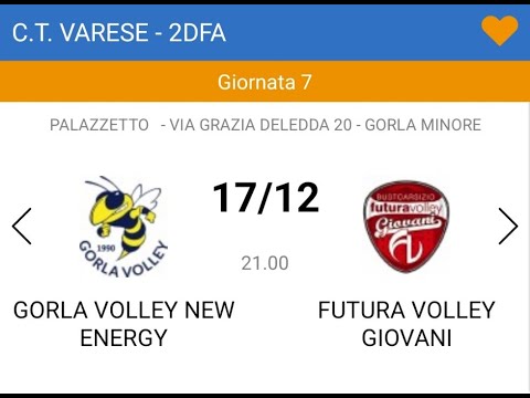 Futura volley vs Gorla Volley - 17/12/2025