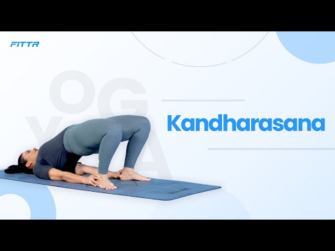 Kandharasana/ Shoulder Pose