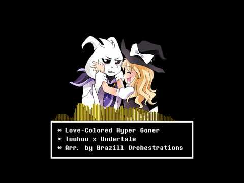 [Touhou x Undertale] Love-Colored Hyper Goner