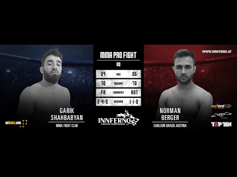 Free Fight - Shahbabyan VS Berger - INNFERNO Fighting Championship​ 3