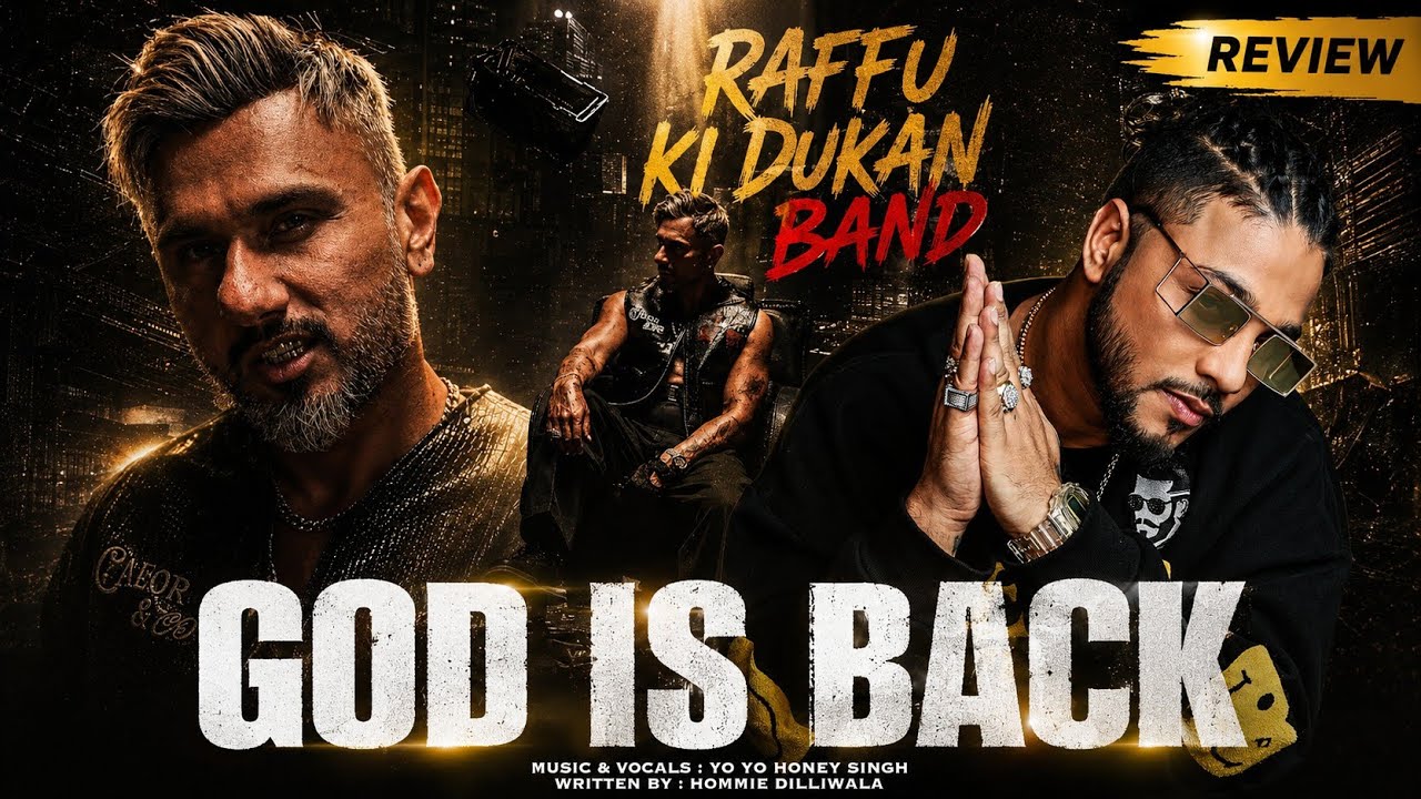 GOD STYLE | REAL @YoYoHoneySingh IS BACK BUT ? by It's Treasure Official — Official Music Video