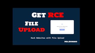 Remote Code Execution (RCE) via File Upload Vulnerability | Ethical Hacking Tutorial