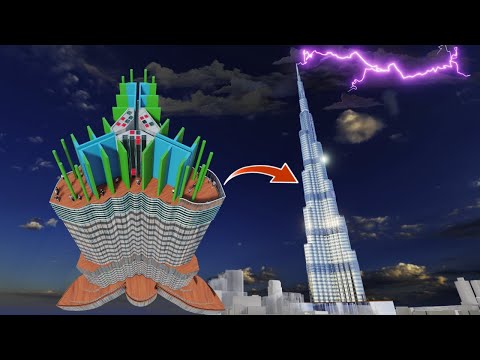 Burj Khalifa – Tous les secrets d’ingénierie de la mégastructure